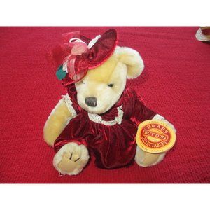 BRASS BUTTON BEARS,  "PEARL" THE BEAR OF WEALTH